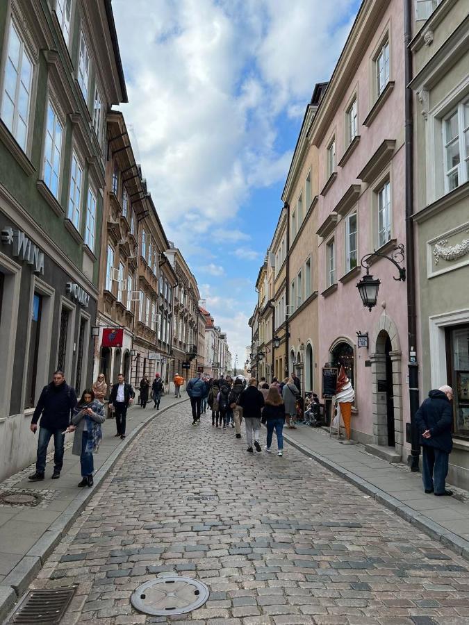 Apartment In The Old Town - Stare Miasto , Wi-Fi - By Hik Apartments Warsaw Ngoại thất bức ảnh